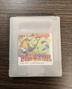 ゲームボーイ　中古ソフト　ドラゴンテール