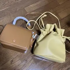 合皮ショルダー2点セット（おまけつき）