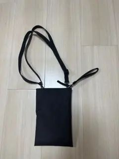 無印良品 ポーチとしても使える　撥水ミニサコッシュ