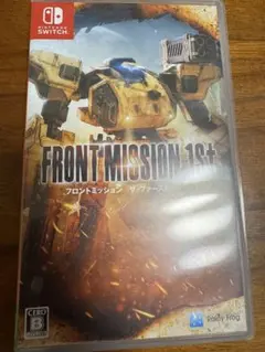 FRONT MISSION 1st Nintendo Switch