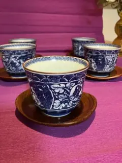 有田焼 英祥窯 一閑人 茶碗5個セット 有田焼 英祥窯 一閑人 茶碗5個セット