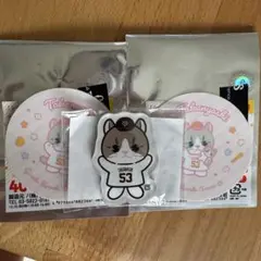 高梨雄平パペットマグネットステッカーセットです