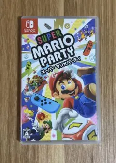 【匿名配送】スーパーマリオパーティ パッケージ版