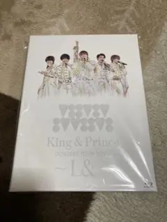 King u0026 Prince/CONCERT TOUR 2020~Lu0026~〈初回限…