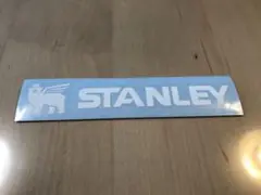 スタンレー STANLEY 1枚 カッティングステッカー 白 ホワイト