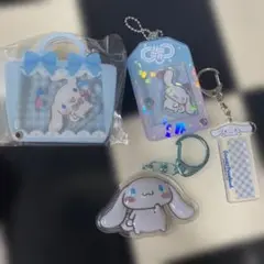 サンリオ　カスタムアクリルチャーム　シナモン