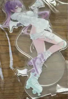 ホロライブ 常闇トワ アクリルスタンド C106 アクスタ