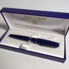 【美品】WATERMAN 万年筆 ウォーターマン ペン先18k チャールストン