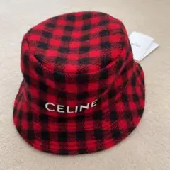 お値下げ!Celine バゲットハット チェック