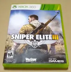 【北米版】SNIPER ELITE III スナイパーエリート3 XBOX360