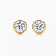 TIFFANY ティファニー ダイヤモンド ピアス ゴールド