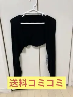 SHEENA ブラック カーディガン