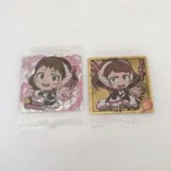 僕のヒーローアカデミア　ヒロアカ　麗日お茶子　ウエハース　グッズ　ステッカー
