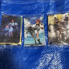 水星の魔女　イタジャガ　ガンダム　UR スレッタ＆ミオリネ 三枚セット