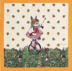 GUCCI×ヒグチユウコ 限定コラボ商品 スカーフ