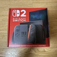 Nintendo Switch 2 日本語・国内専用 新品・未使用