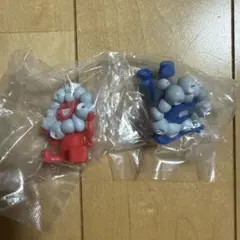 大阪万博 海洋堂 ミャクミャク カプセル フィギュア 2種セット