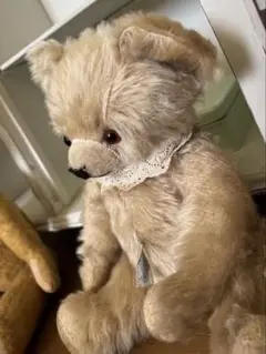 Knickerbocker ニッカーボッカーKitty猫テディベア 激レア knickerbocker ニッカーボッカー ネコ ぬいぐるみ モヘア