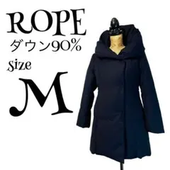 【ダウン90%】【M】ROPE♡ロペ ダウンコート レディース ♡エレガント♡