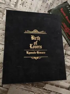 【レア商品】氷室京介 Birth of Lovers 初回限定BOX(VHS)
