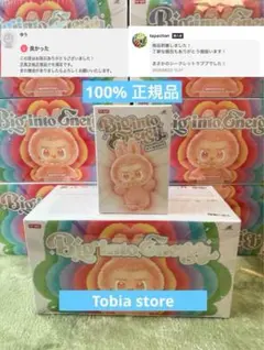 【正規品・未開封】Labubu Big into Energy 1箱