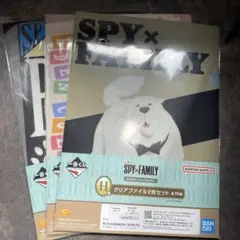 SPY×FAMILY クリアファイル2枚セット×3セット