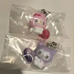 めじるしアクセサリー　エモきゅん　マイメロディ　クロミ　新品未開封　ガチャ