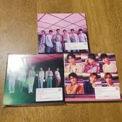 【8/15まで】SixTONES マスカラ　3形態セット