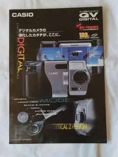 【希少】CASIO　QV-7000SX　LCD デジカメ　単3電池使用 デジカメレビュー】CASIO QV-7000SX - YouTube