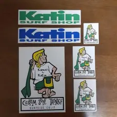 Katin ケィティン ステッカー 6枚セット