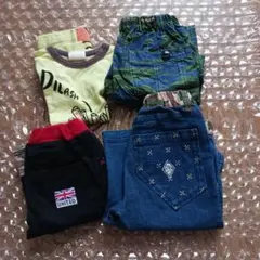 Dilash ハーフパンツ・デニムパンツセット