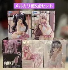 未開封NIKKE プライズフィギュア まとめ売り 5点セット