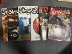 Strive レゲエ雑誌 セット