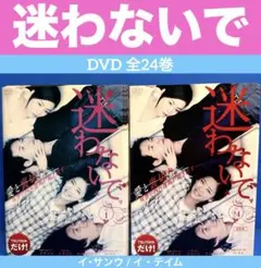 迷わないで DVD 全24巻 イ・サンウ / イ・テイム
