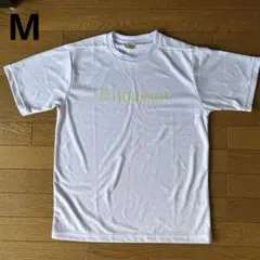 hummel バスケットボール Tシャツ Mサイズ ホワイト