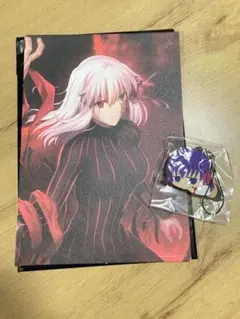 劇場版Fate 入場者特典　ラバーマスコット