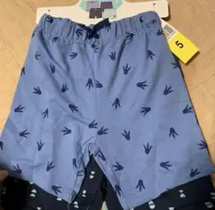 新品PEKKLEペックルキッズボーイズショートパンツ４枚組104-112