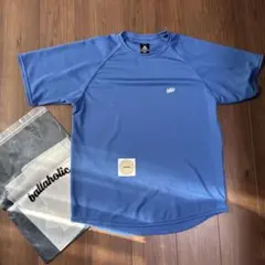 ballaholic cool tee ブルー　ステッカー付