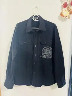PAGELO 長袖シャツ　M ブラック