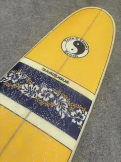 ボディーボード Town＆Country COMP 40(フィン付き) 激安 タウンアンドカントリー BULLIT 中古ファンボード 7`4 (No