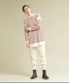 TICCA ニットパンツ