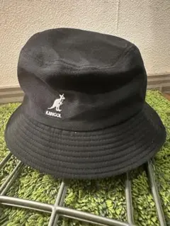KANGOL ブラック バケットハット