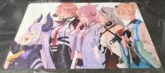 ホロライブ　6期生 秘密結社holox　プレイマット　デスクマット　大判　未開封