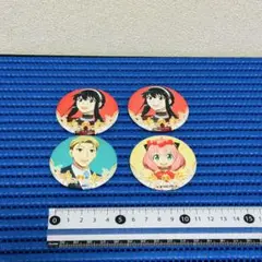 スパイファミリー アーニャ ヨル ロイド 缶バッジ セット 、