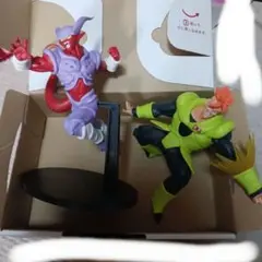 ドラゴンボール フィギュア 　ジャネンバ　１６号　台座なし
