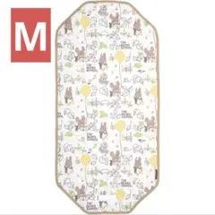 コット くまのがっこう シーツ 敷きパッド カバー Mサイズ