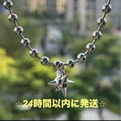 ⭐︎新品未使用⭐︎ スパイキーボール　ネックレス　チョーカー　y2k