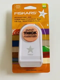 Fiskars パワー クラフトパンチ スター
