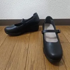 極美品☆ fuwaraku フラットシューズ メリージェーン ウェッジソール