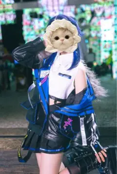 ま*ゆ様 ぶいすぽっ！一ノ瀬うるは コスプレ衣装&ウィッグ VTuber 一ノ瀬うるは コスプレ衣装 「ぶいすぽっ！」 新衣装
